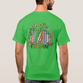 FREADOM T-shirt Unisexe "Liberté de Lire" (Dos)
