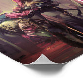 FREAK AFFICHER affiche de l'illustration de l'art (Coin)