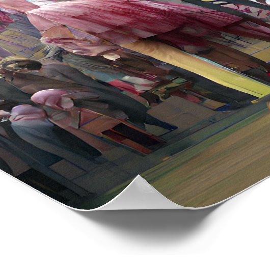 FREAK AFFICHER affiche de l'illustration de l'art (Coin)