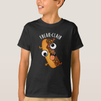 Freak-clair Funny Eclair Pun Dark BG