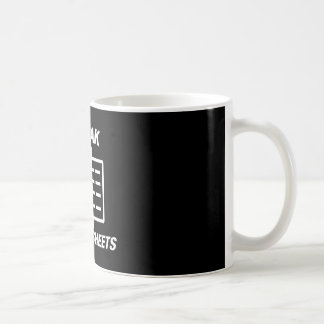 Freak Dans Les Feuilles Excel MUG