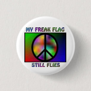 Freak Flag Ronde Button 3,2 Cm