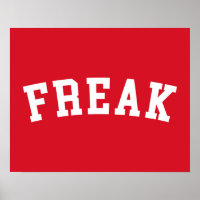Freak Funny Quote