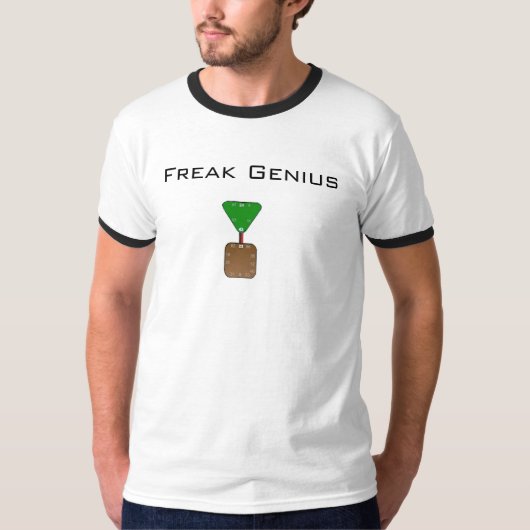 Freak Genius T-shirt (Voorkant)