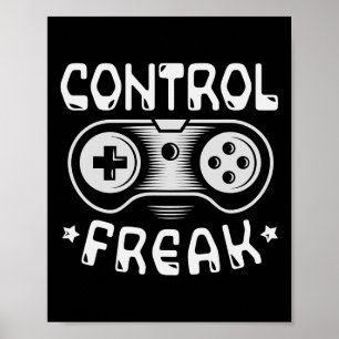 Freak - Grappige Gaming Videospellen Gamer Poster