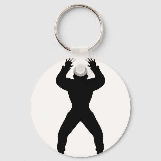 freak-handbalpictogram sleutelhanger (Voorkant)