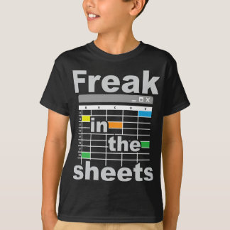 Freak in bladen - Funny Accountant Analyst. T-shirt