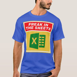Freak in de lakens 35 t-shirt