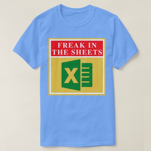 Freak in de lakens 41 t-shirt (Design voorkant)