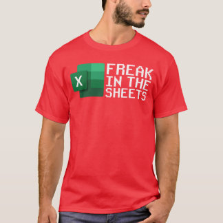 Freak in de lakens T-shirt
