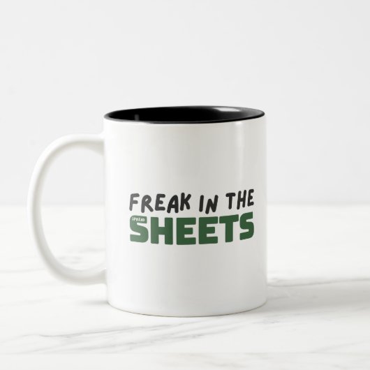 Freak in de mok van de spreadsheets van Two-Tone k (Links)