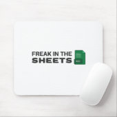 Freak in de sheets muismat (Met muis)