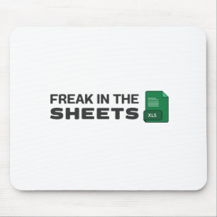 Freak in de sheets muismat