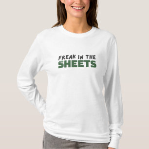 Freak in de spreadsheets T-shirt