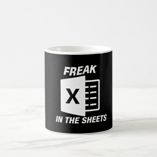 Freak in de vellen Excel-MOK Koffiemok (Center)