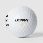 Freak in de vellen - Spreadsheets in Microsoft Exc Golfballen (Logo)