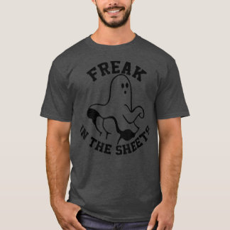 Freak in de vellen T-shirt Mannen grappige Topjes
