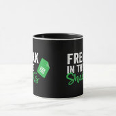 Freak in the Sheets Coffe Mug (Centre)
