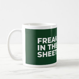 Freak in the Sheets Funny Excel Coffee Mok