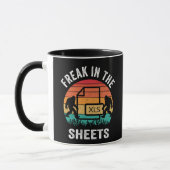 FREAK IN THE SHEETS SASQUATCH RETRO SUNSET MOK (Links)