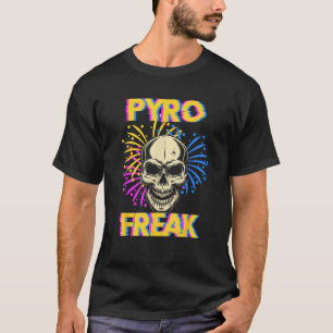 Freak Kleiner Pyrotechniek vuurwerk Pyromanic Roc T-shirt