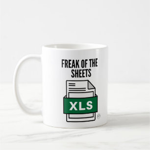 Freak of the Sheets Koffiemok