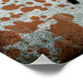 Freak Out en run-out Halloween Poster (Hoek)