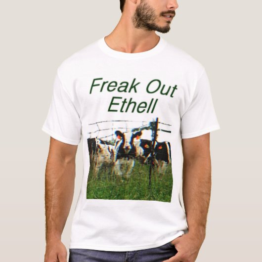 Freak Out Ethell T-shirt (Voorkant)