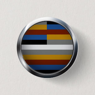 FREAK PRIDE MEDAILLON RONDE BUTTON 3,2 CM
