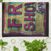 Freak Show  banner Theedoek (Gevouwen)