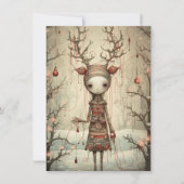 Freak Show Christmas Cards Feestdagenkaart (Voorkant)