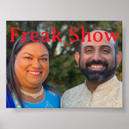Freak Show Poster