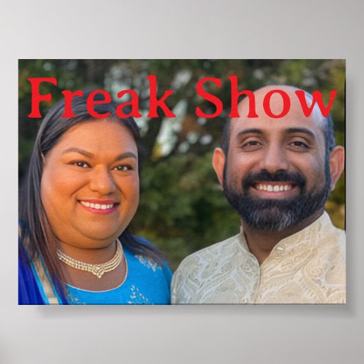 Freak Show Poster (Voorkant)