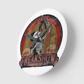 Freak-Show Ronde Klok (Hoek)