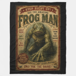 Freak Sideshow Paranormaal Fleece Deken