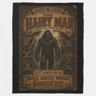 Freak Sideshow Paranormaal Fleece Deken