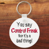 Freak-Sleutelhanger regelen Sleutelhanger (Voorkant)