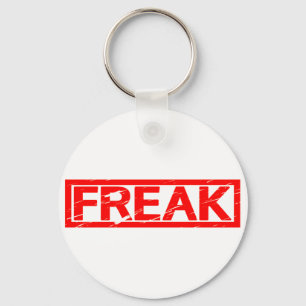 Freak Stamp Sleutelhanger