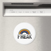 Freak trots magneet (Insitu (Vaatwasser))