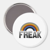 Freak trots magneet (Voorkant / Achterkant)