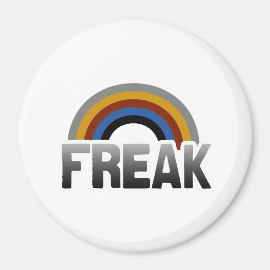 Freak trots magneet (Voorkant)