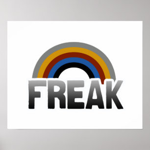 Freak trots poster