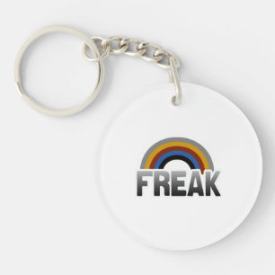 Freak trots sleutelhanger