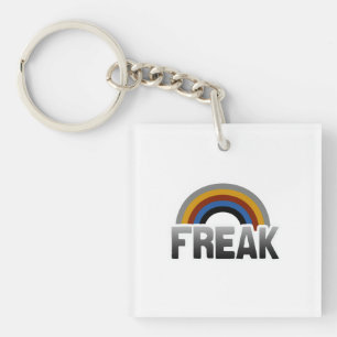 Freak trots sleutelhanger