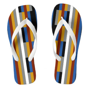Freak trots teenslippers
