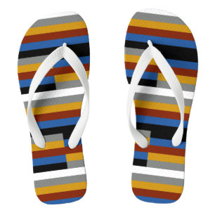 Freak trots teenslippers