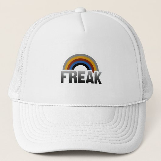 Freak trots trucker pet (Voorkant)