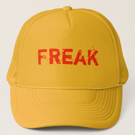 Freak Trucker Pet (Voorkant)