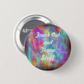 Freak uit en Drow Stuff Button (Voorkant /achterkant)