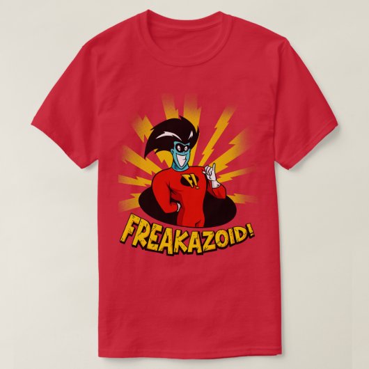 Freakazoid T-shirt (Design voorkant)